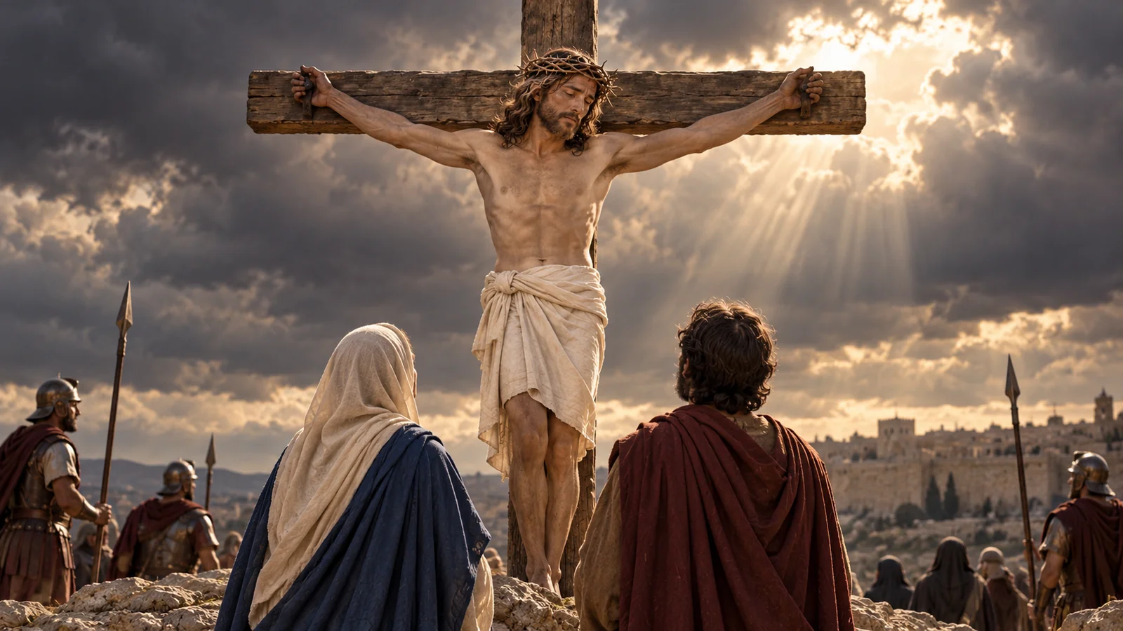 Sign of the Cross (Tanda ng Krus) — devotional artwork