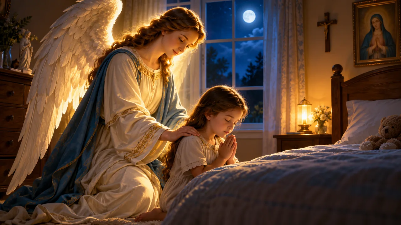 Angel of God — devotional artwork