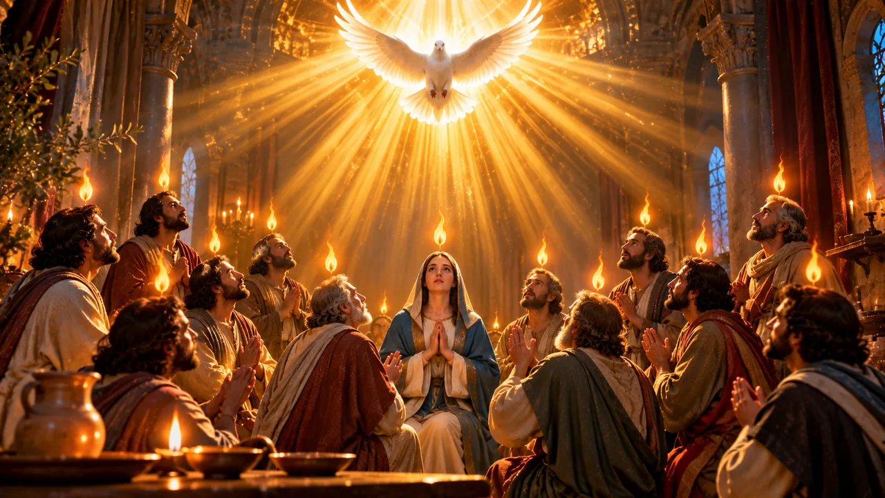 Come, Holy Spirit — devotional artwork