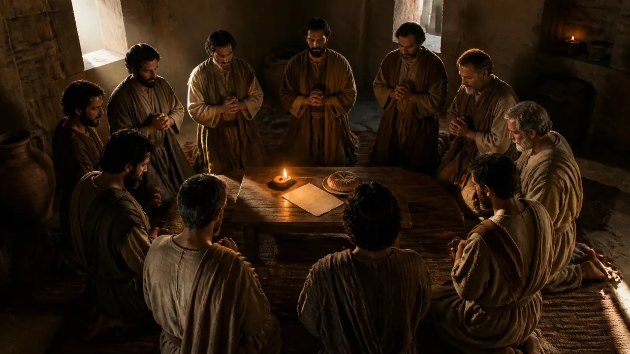 Apostles’ Creed — devotional artwork