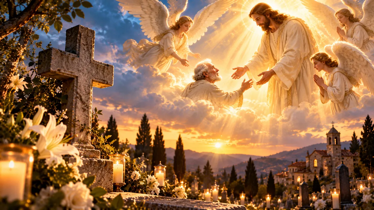 Eternal Rest — devotional artwork