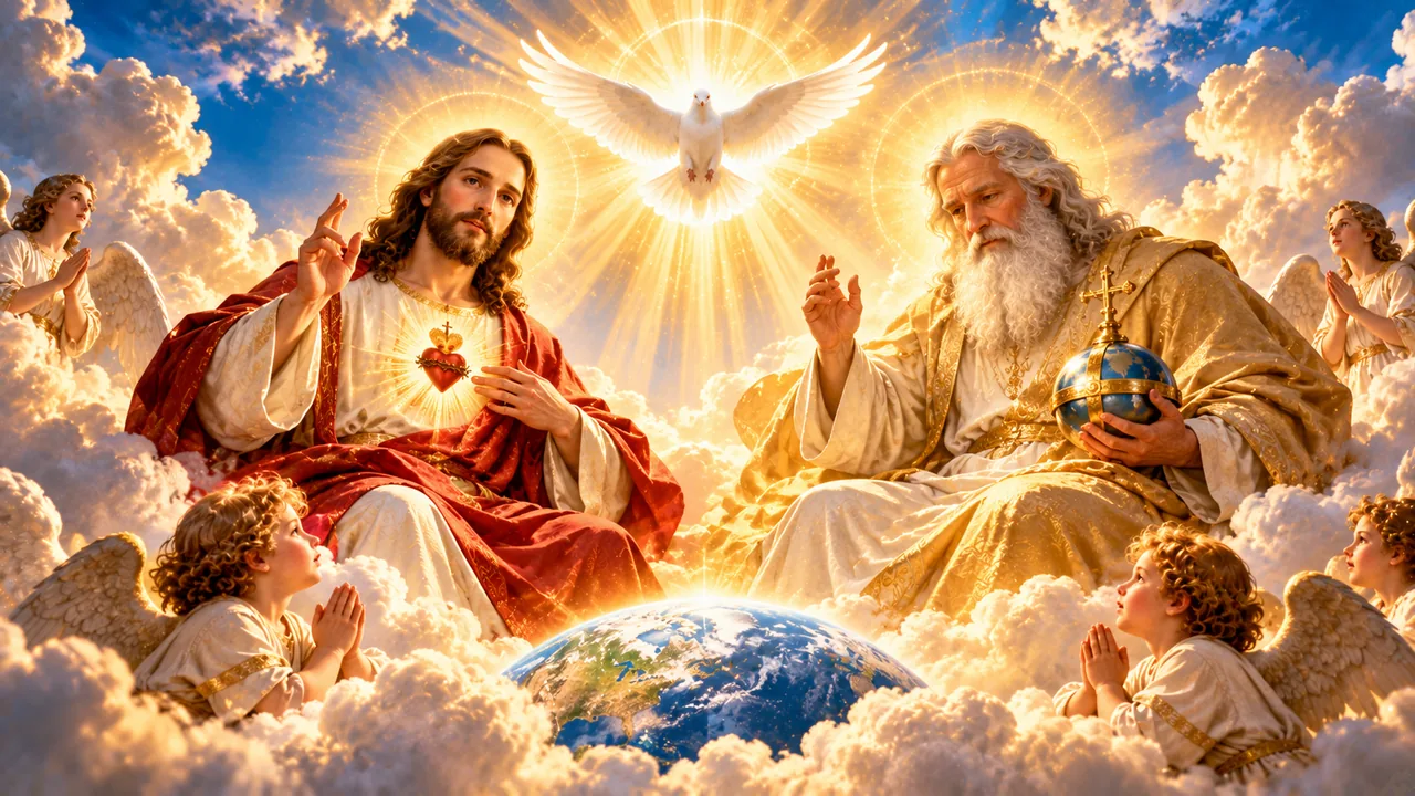 Glory Be — devotional artwork