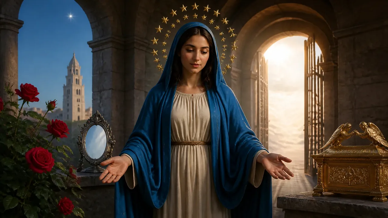 Litany of the Blessed Virgin Mary · Loreto — devotional artwork