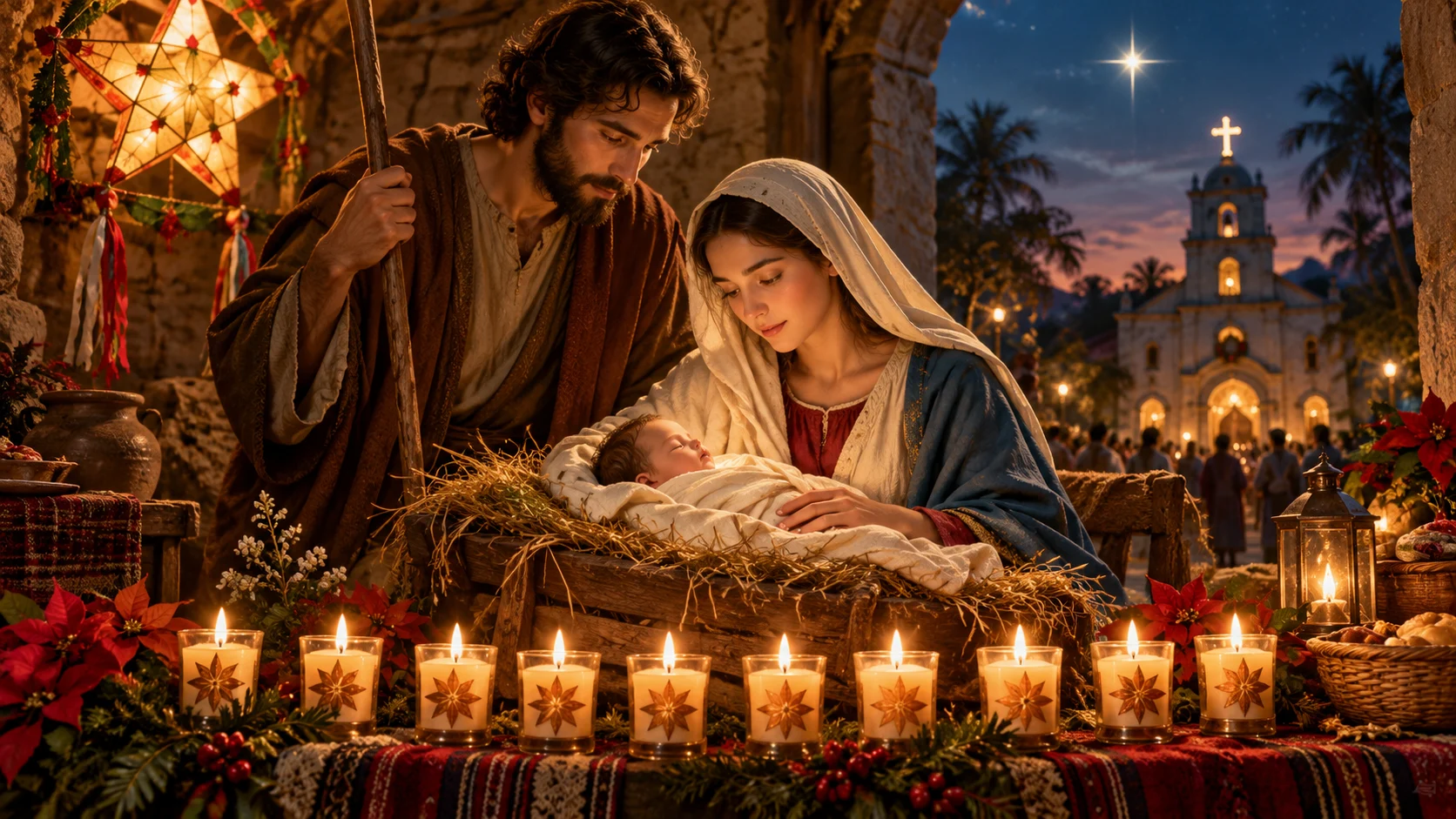 Christmas Novena / Simbang Gabi Companion — devotional artwork