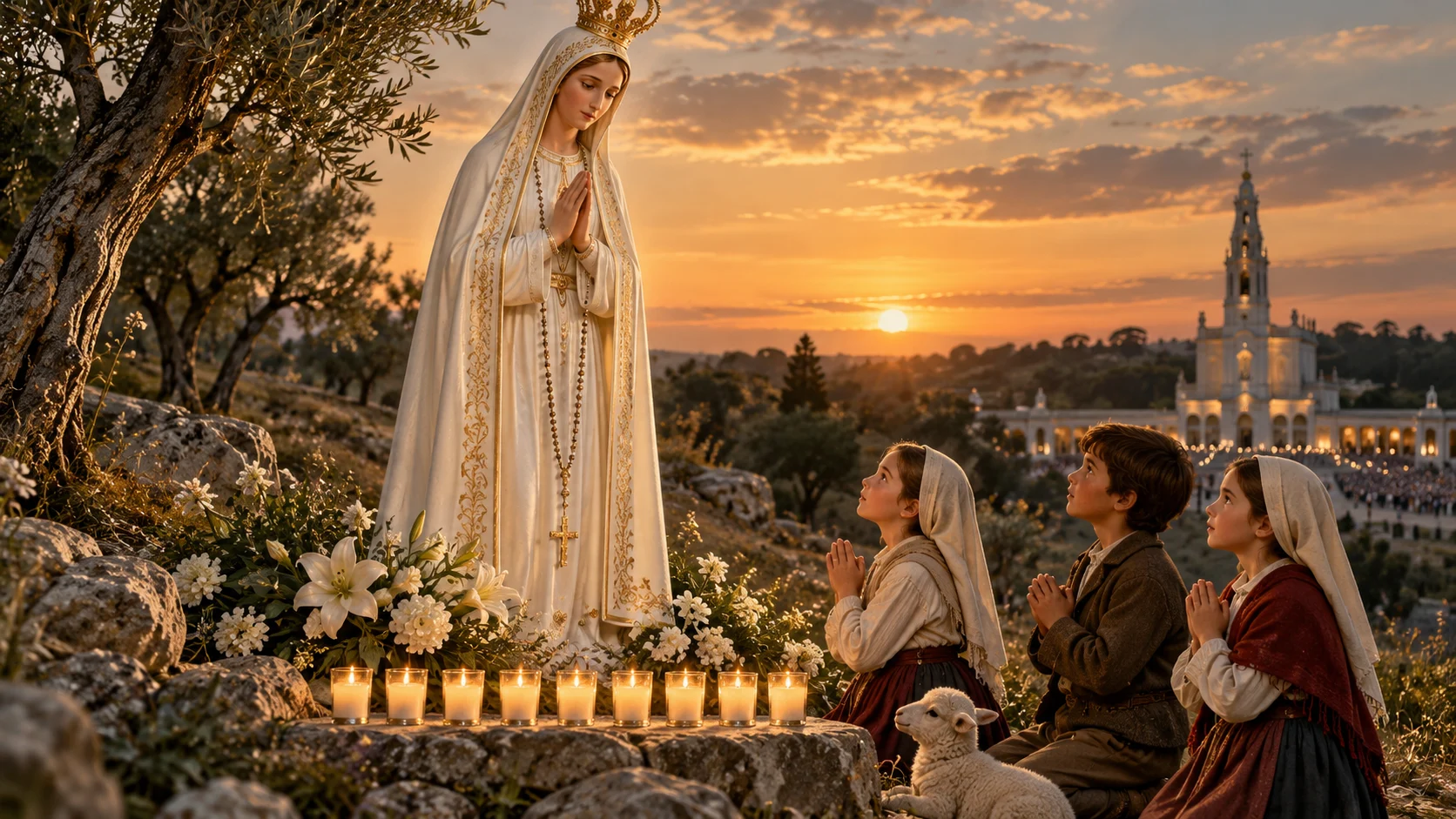 Novena to Our Lady of Fatima — devotional artwork