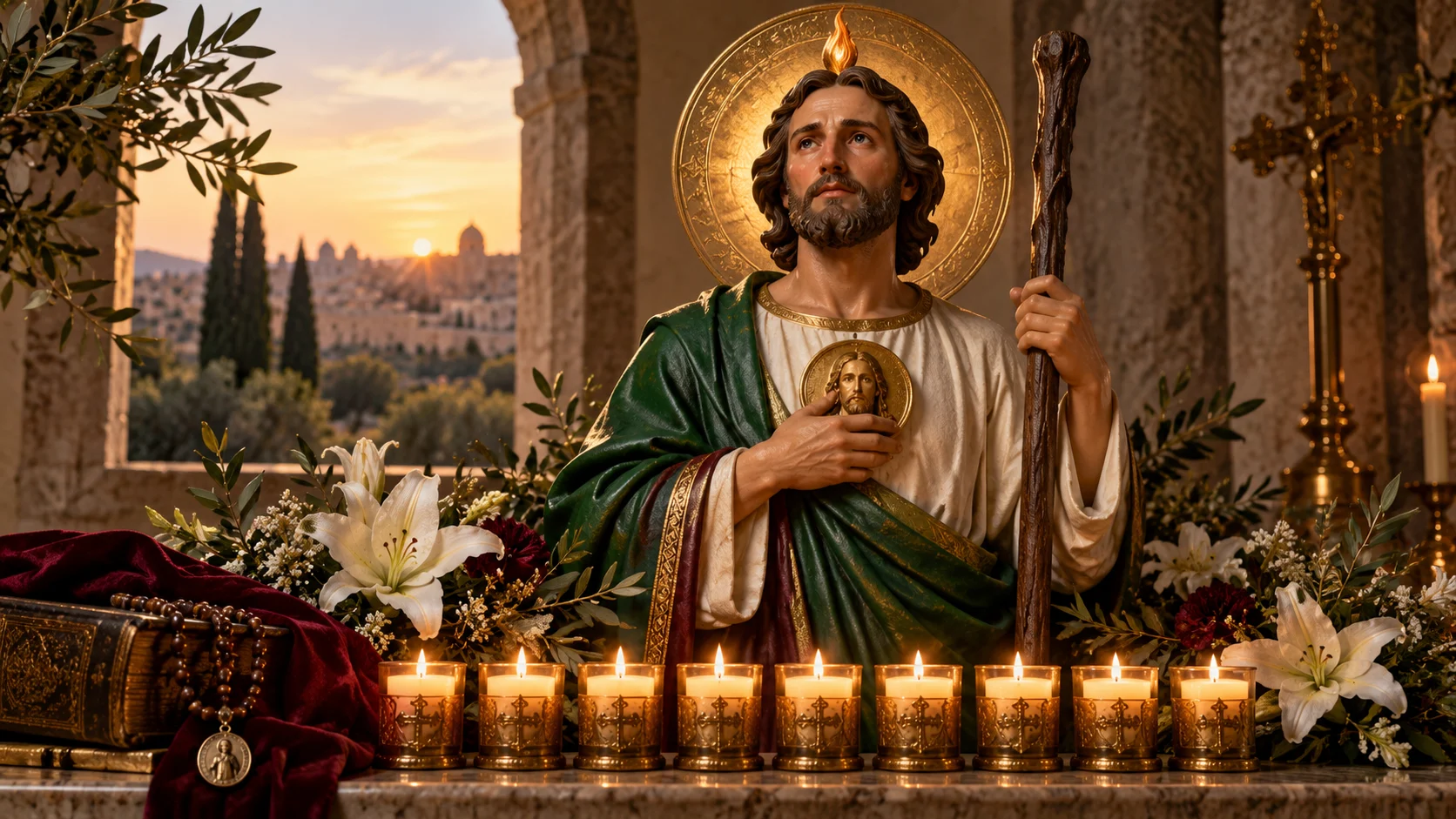 Novena to St. Jude — devotional artwork