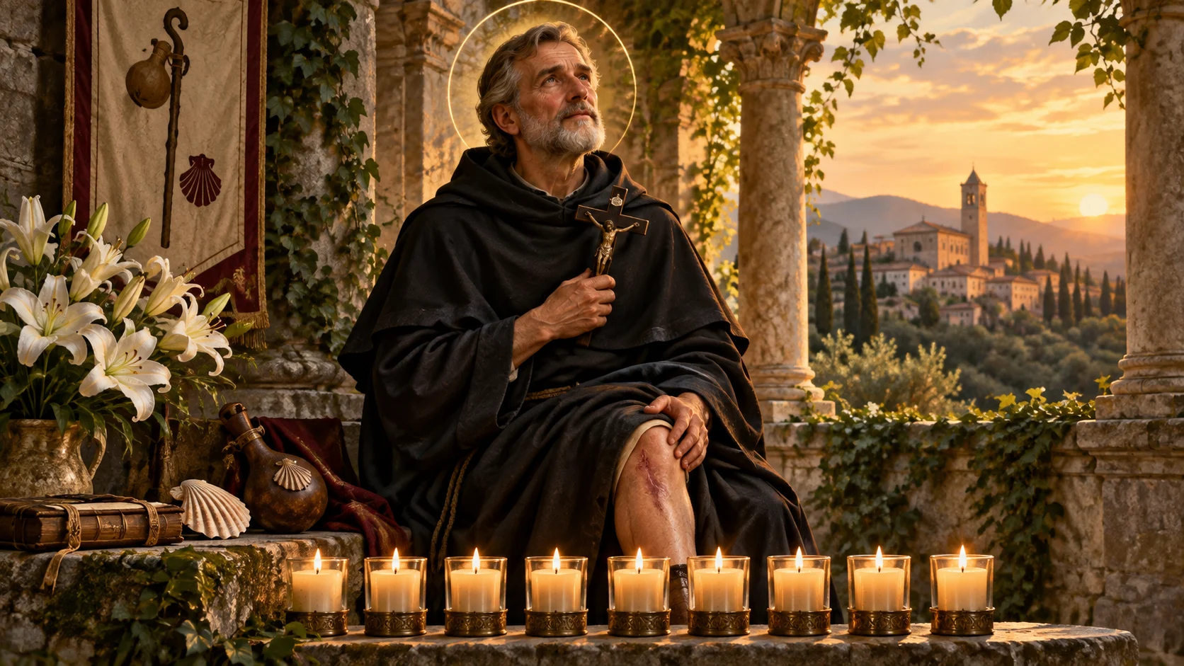 Novena to St. Peregrine — devotional artwork
