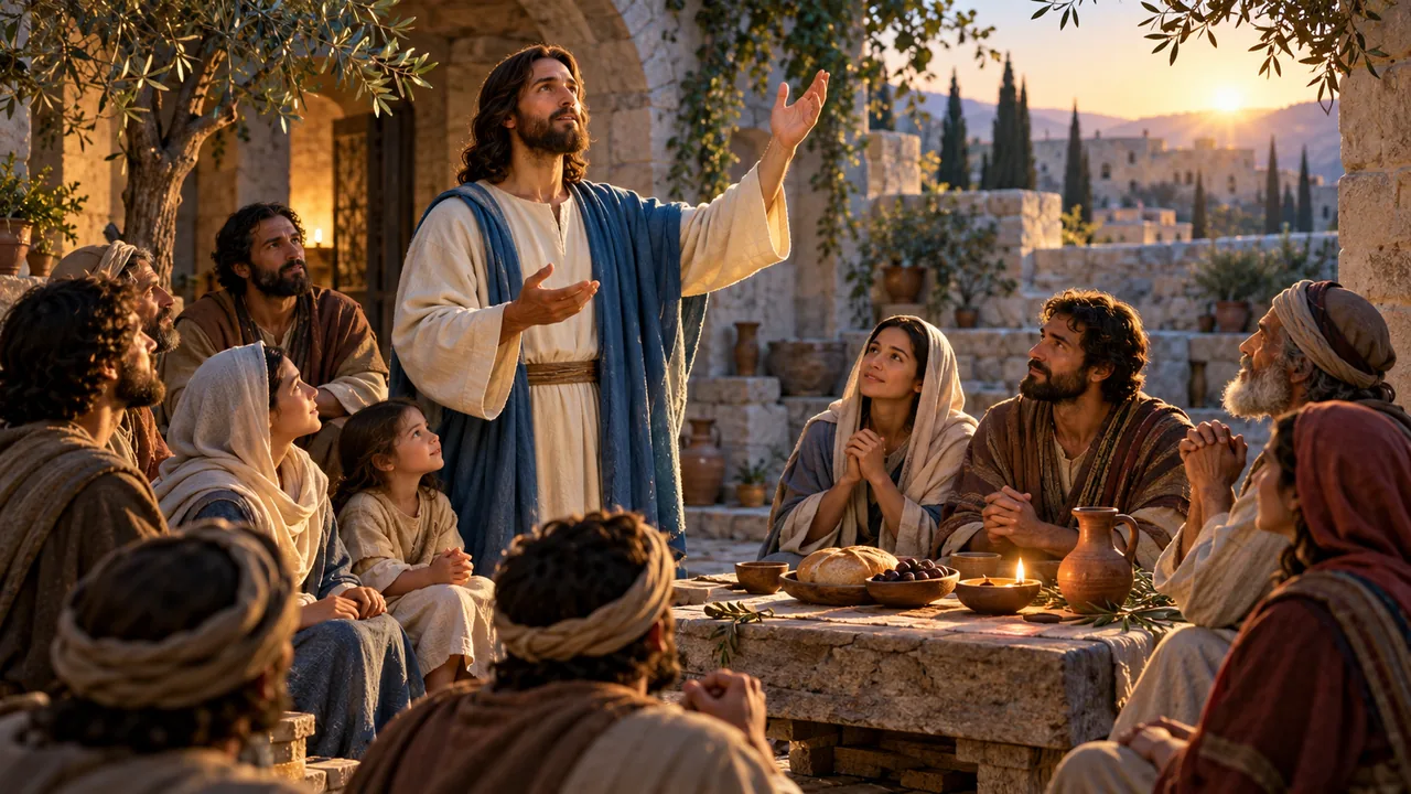 Our Father — devotional artwork