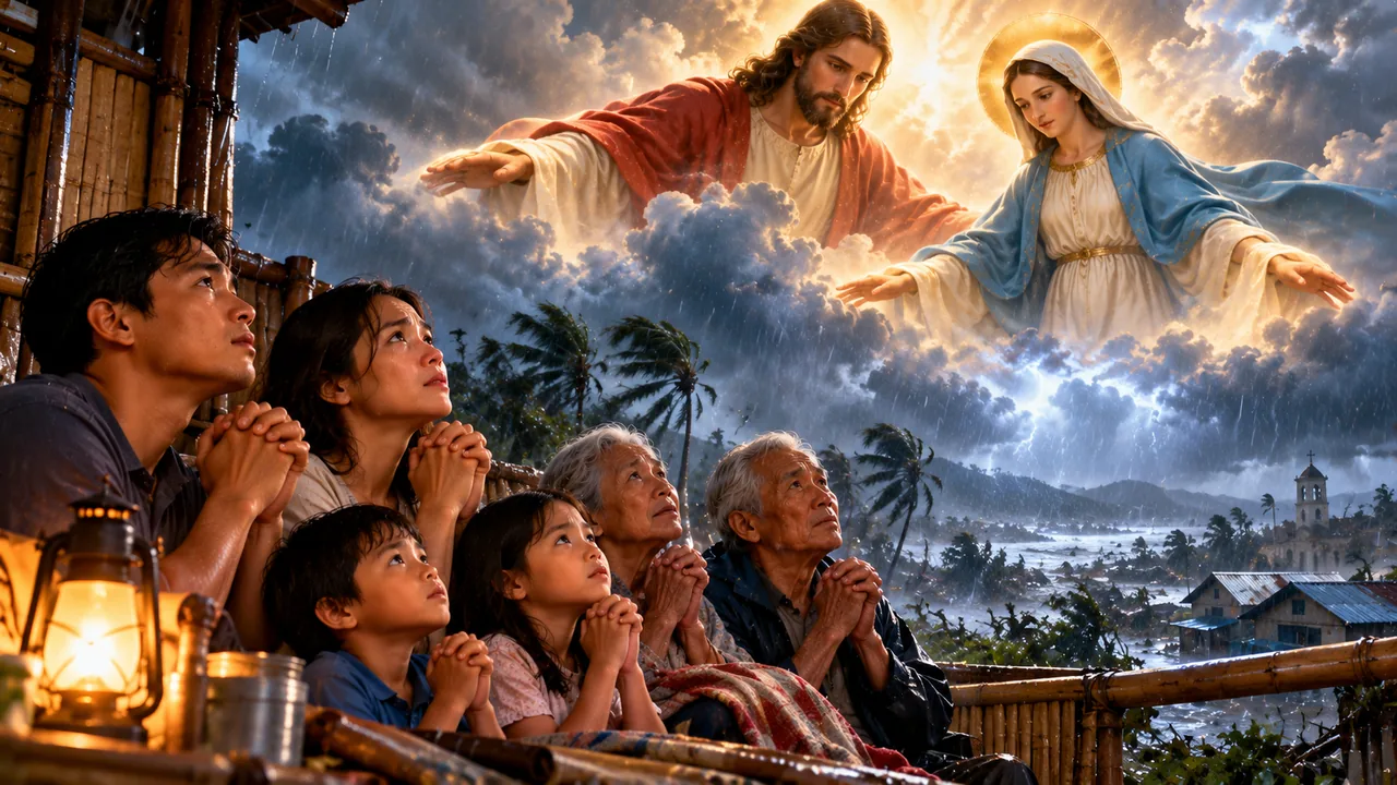 Prayer during Calamities — devotional artwork