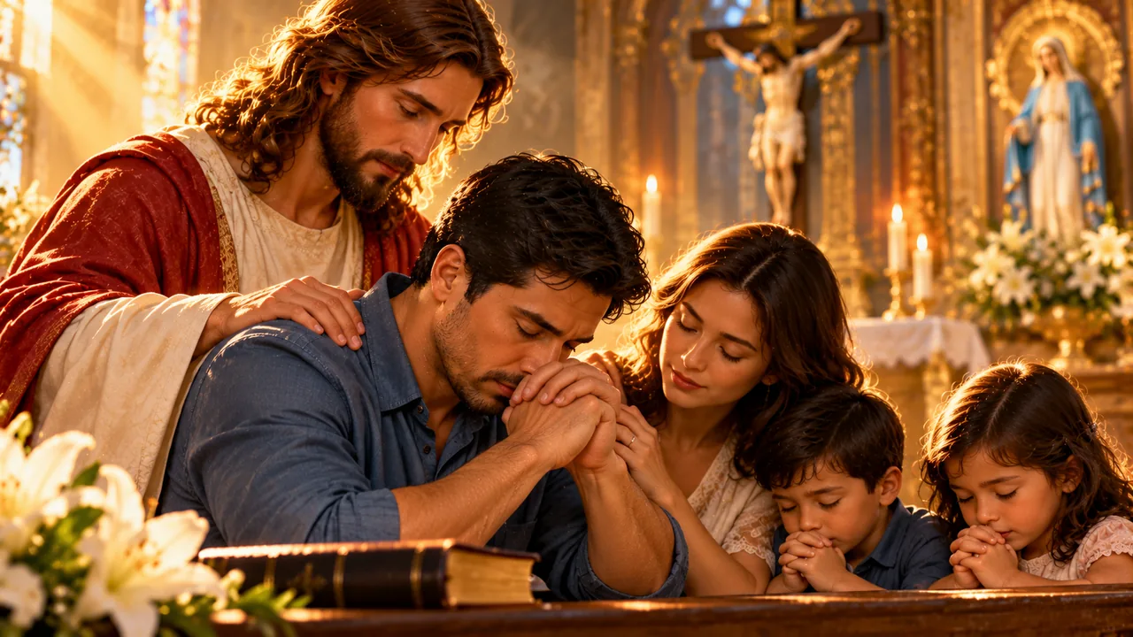 Prayer for Husbands — devotional artwork