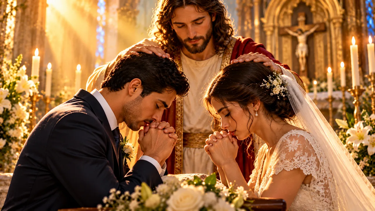 Prayer for Marriage — devotional artwork