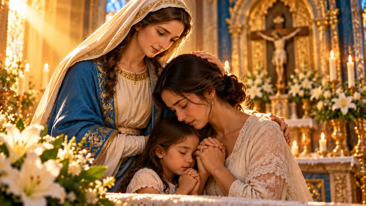 Prayer for Mothers — devotional artwork