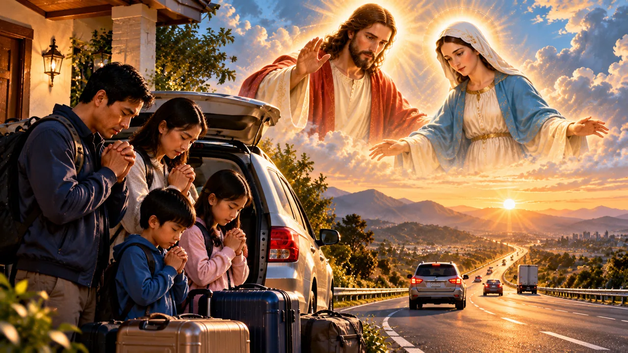 Our Lady of Peace and Good Voyage (Antipolo) — devotional artwork
