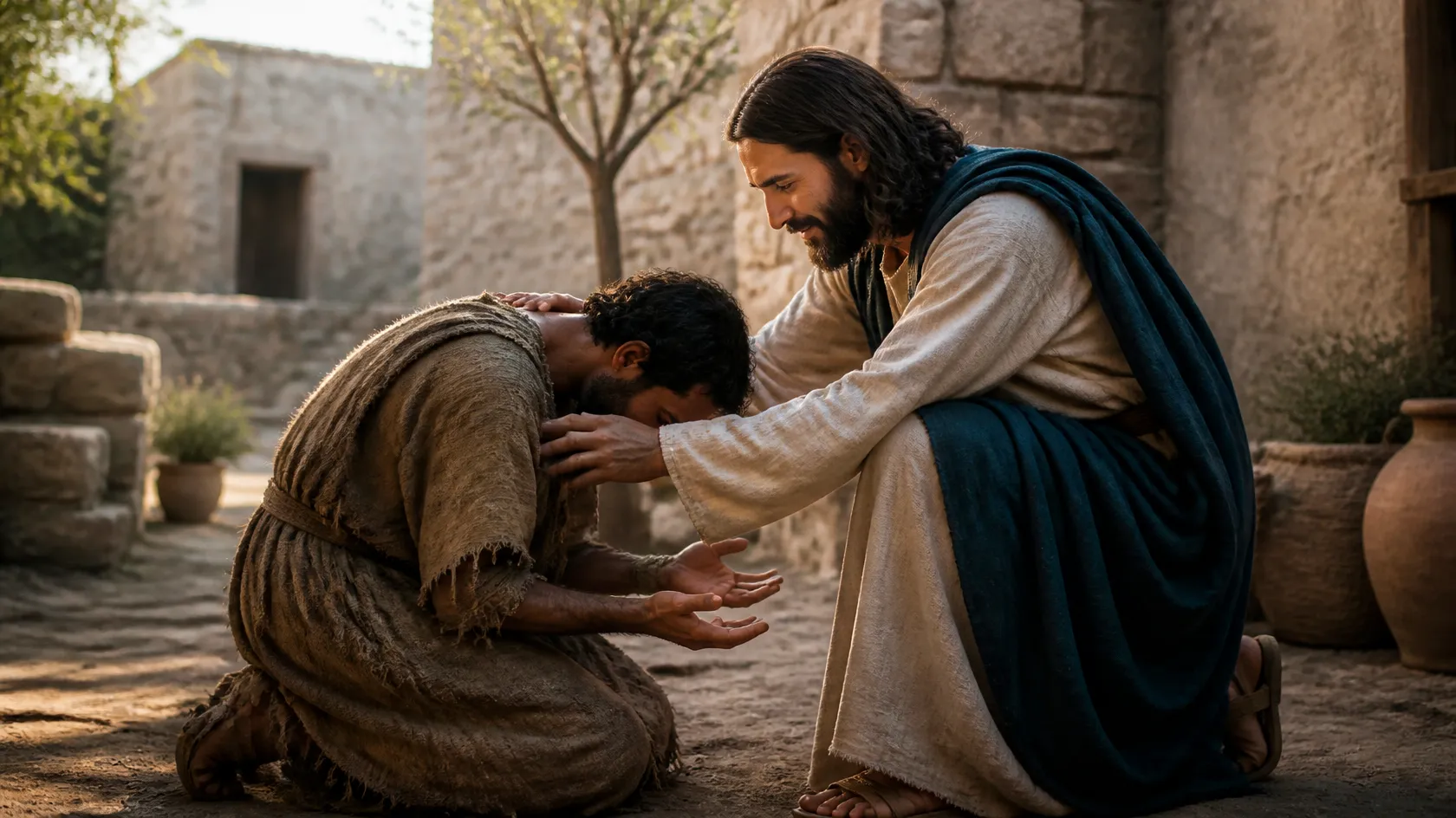 Prayer for Thanksgiving — devotional artwork