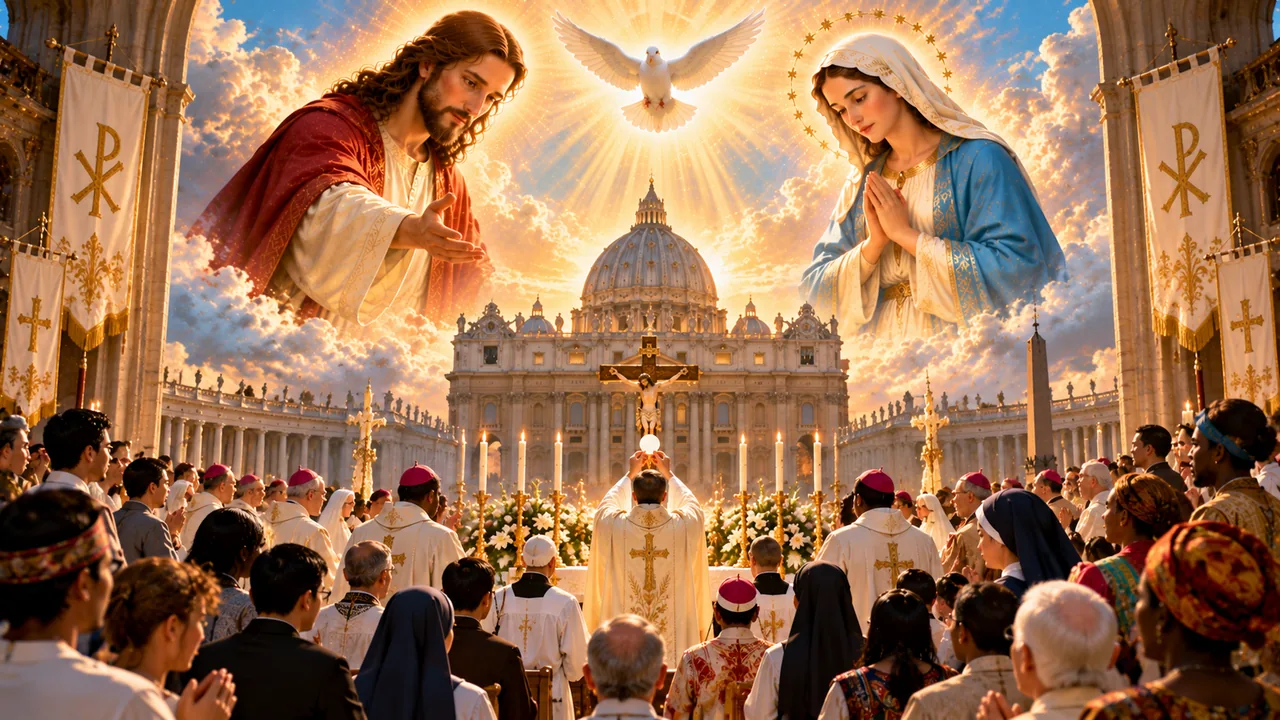 Prayer for the Church — devotional artwork