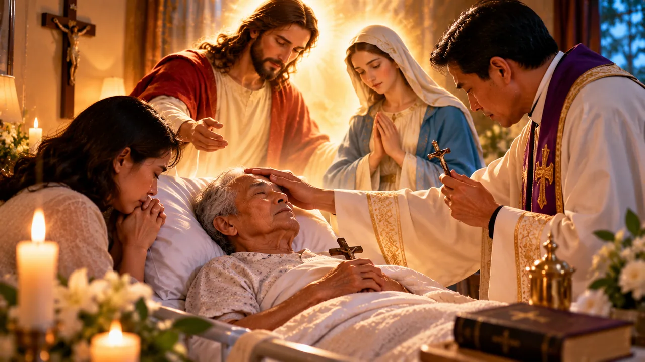 Prayer for the Dying — devotional artwork