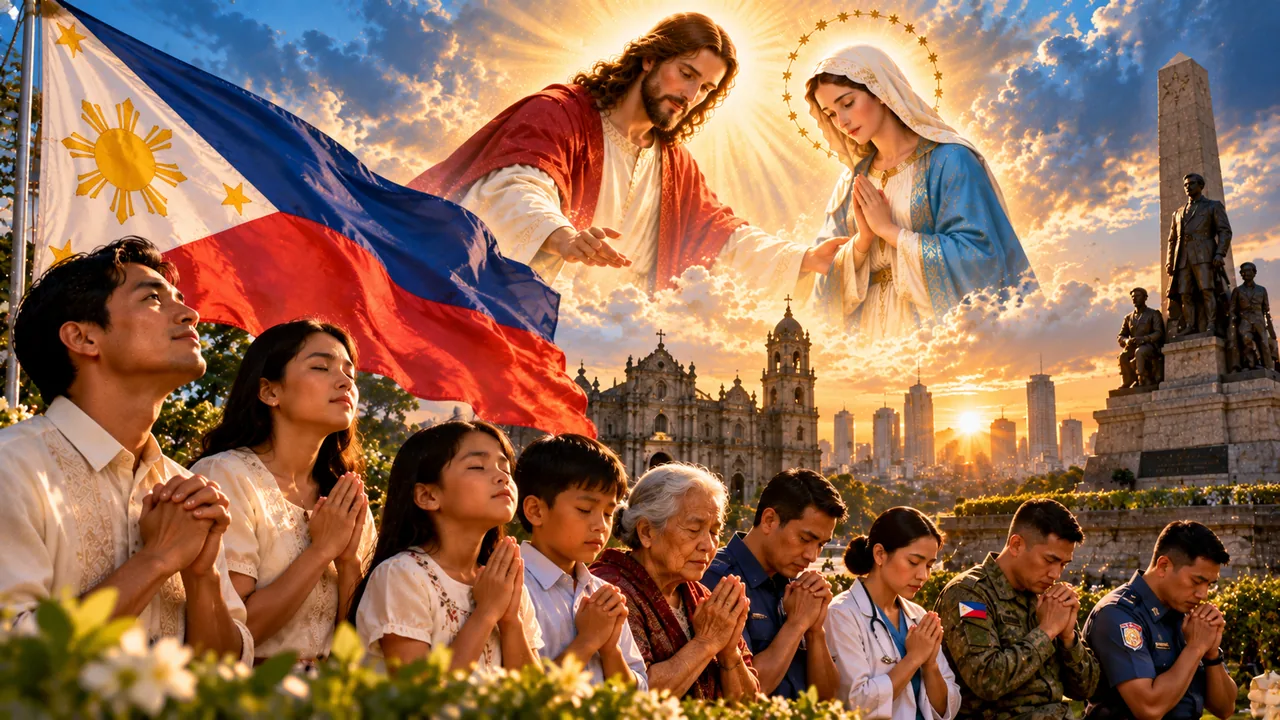 Prayer for the Nation — devotional artwork