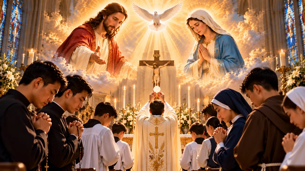 Prayer for Vocations — devotional artwork