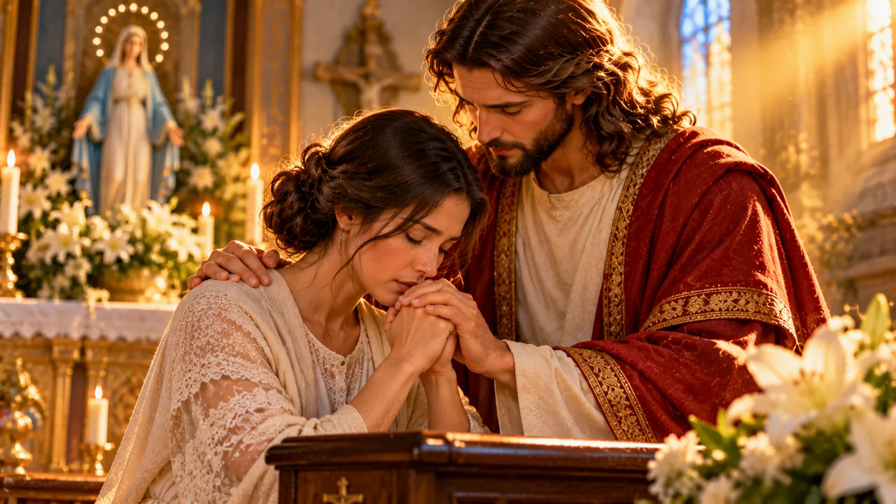 Prayer for Wives — devotional artwork