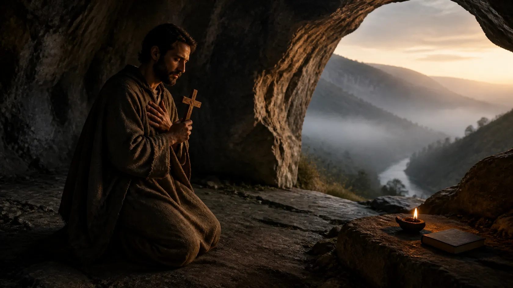 Prayer to St. Ignatius of Loyola — devotional artwork