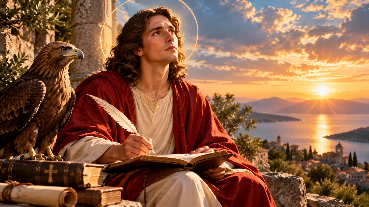 Prayer to St. John the Apostle — devotional artwork