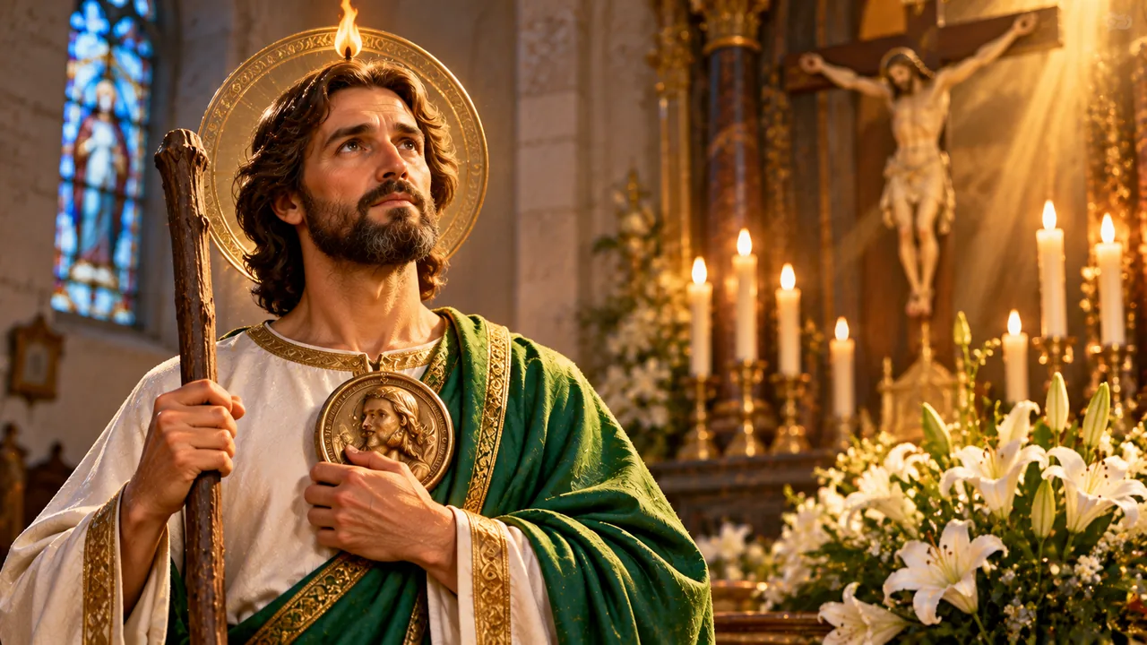 Prayer to St. Jude — devotional artwork