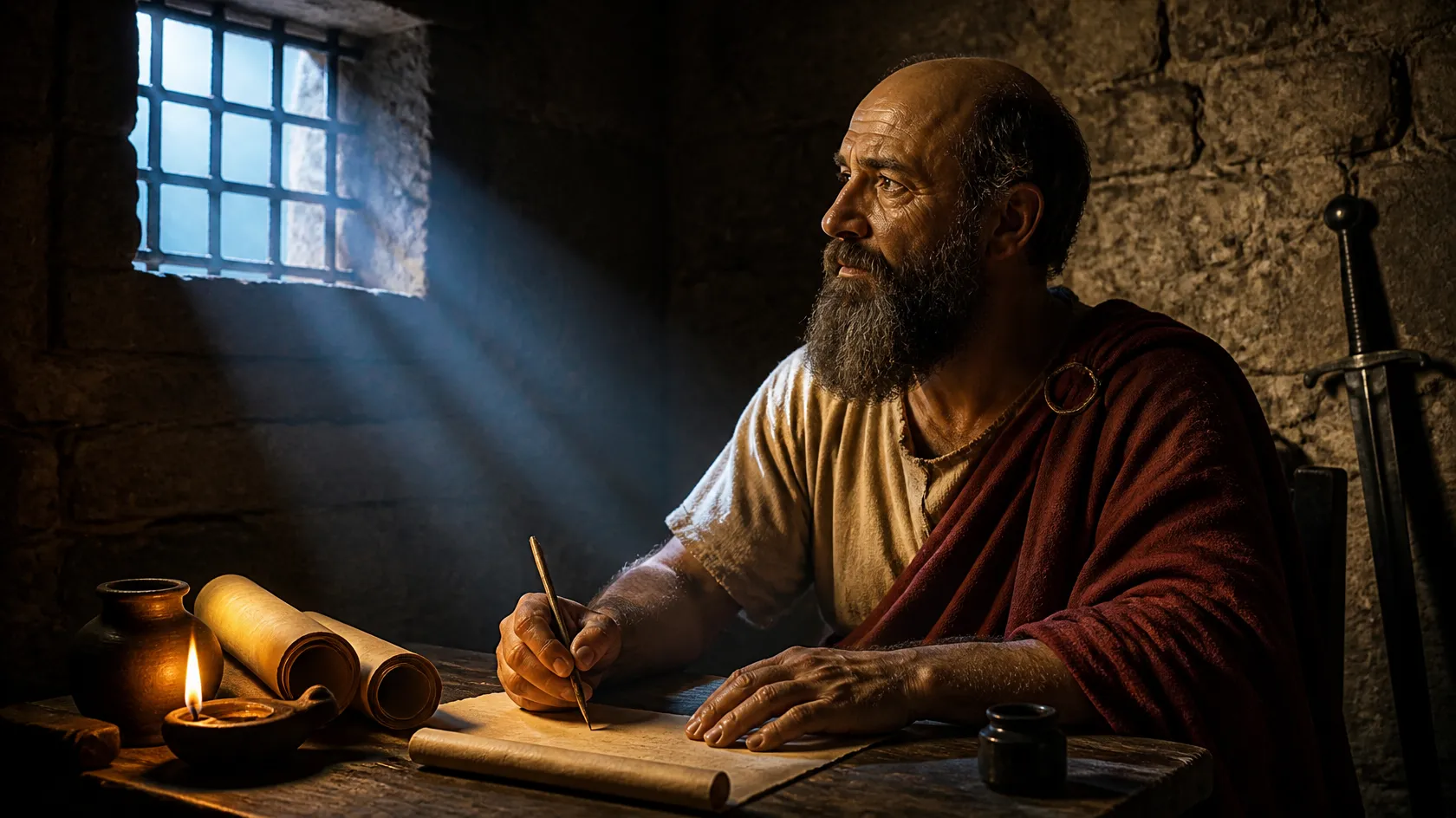 Prayer to St. Paul — devotional artwork