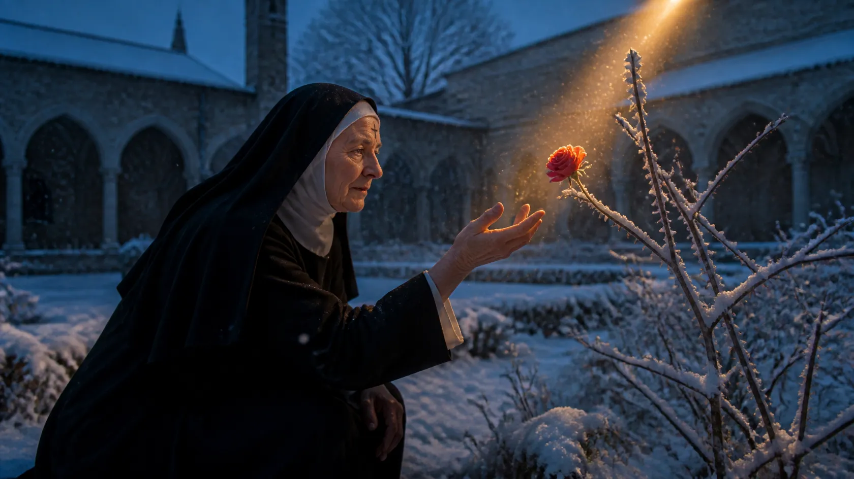 Prayer to St. Rita — devotional artwork