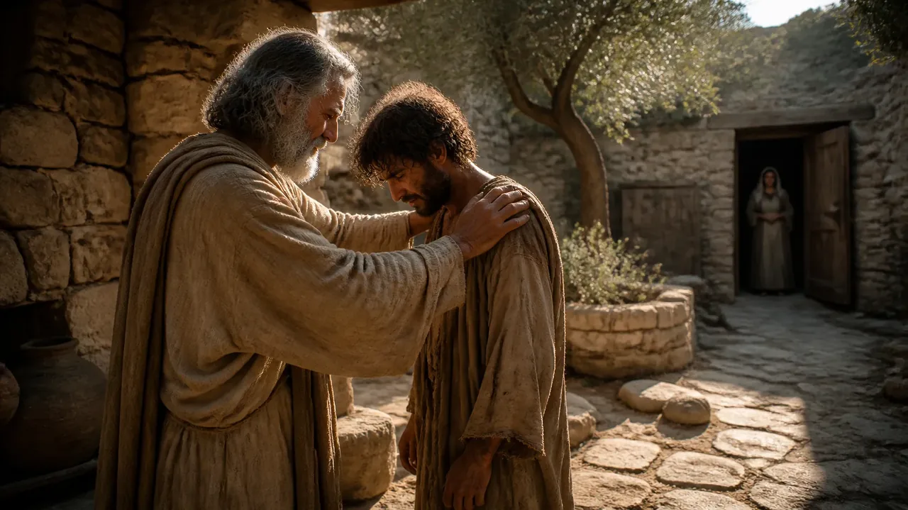Prayer for Repentance — devotional artwork