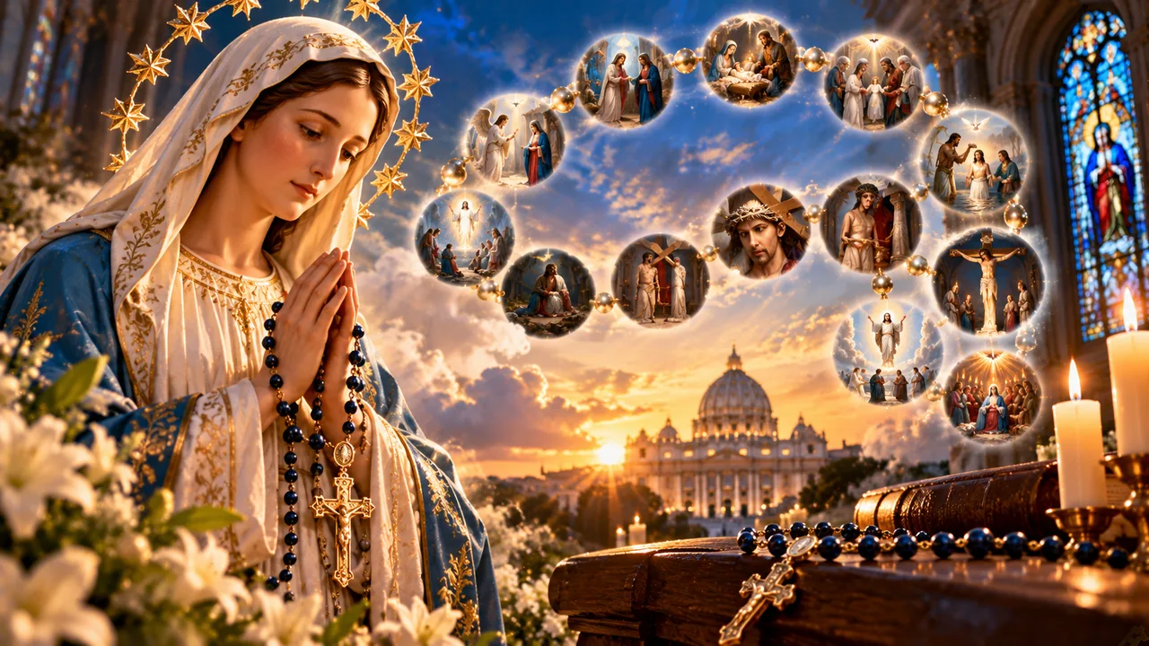 Most Holy Rosary — devotional artwork