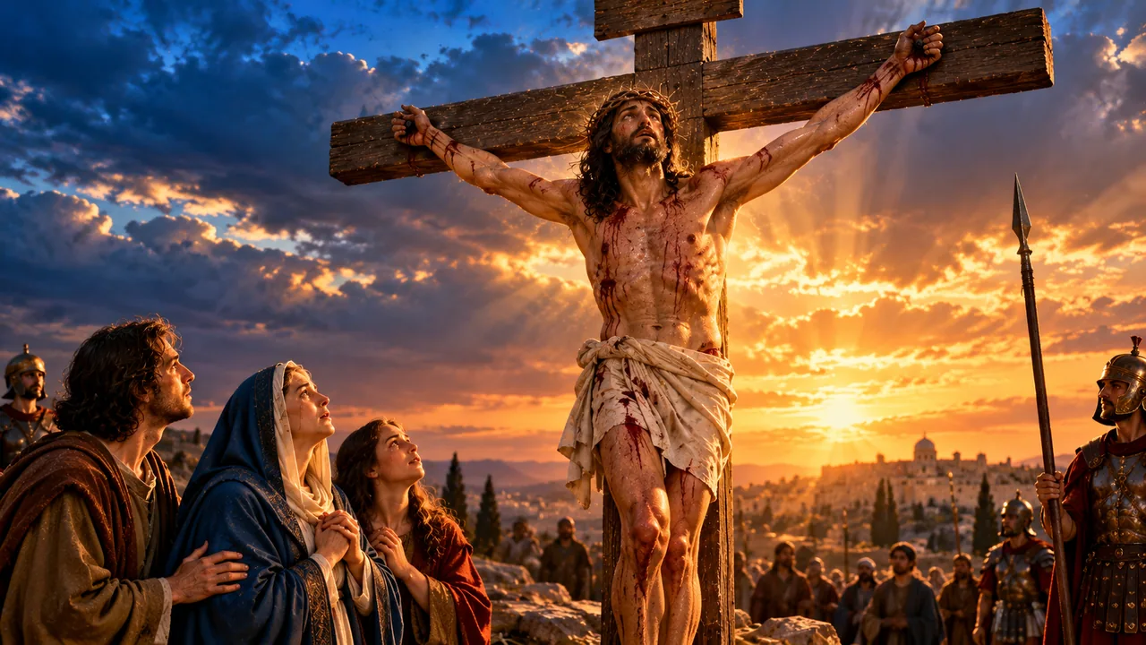 Siete Palabras (Seven Last Words of Jesus) — devotional artwork