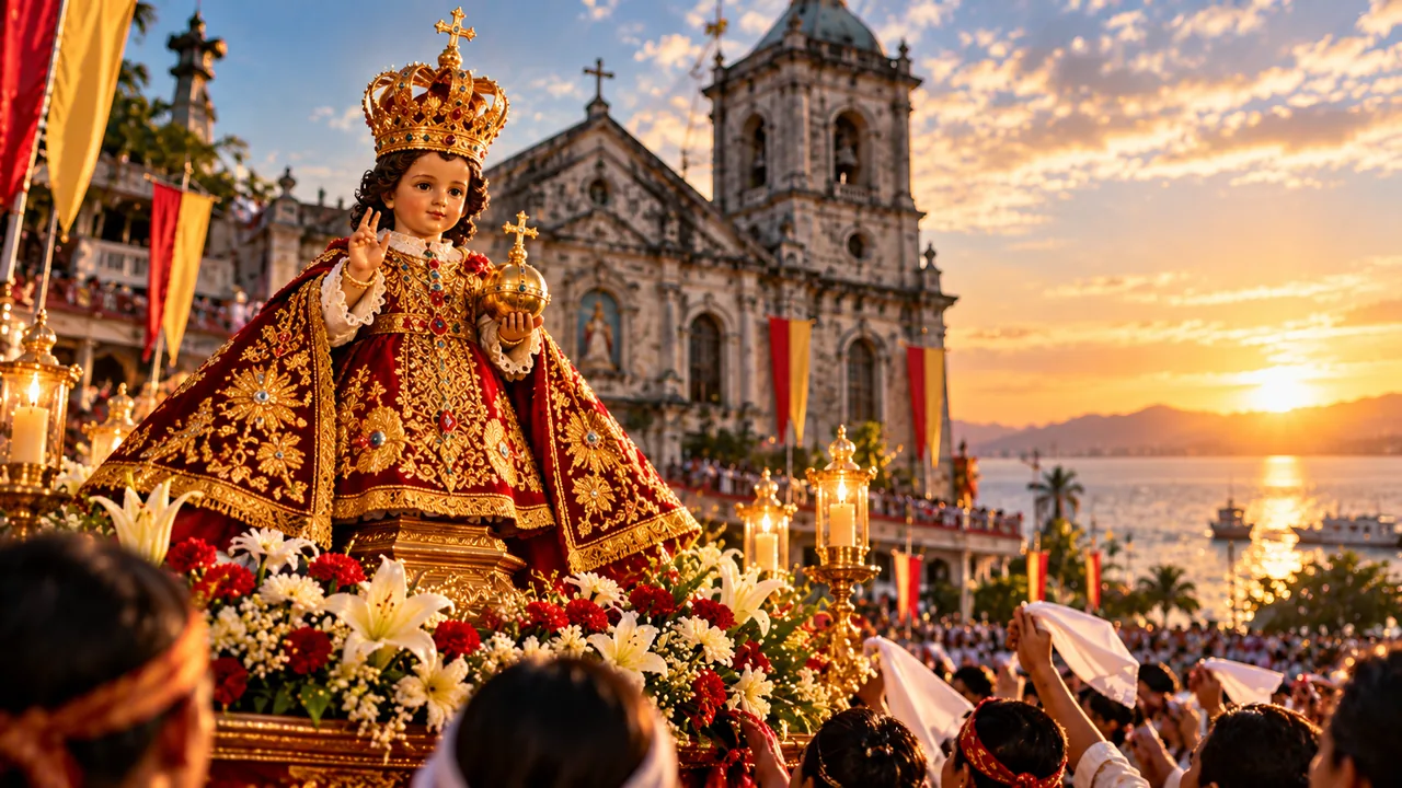 Traditional Santo Niño Prayer (Cebu) — devotional artwork
