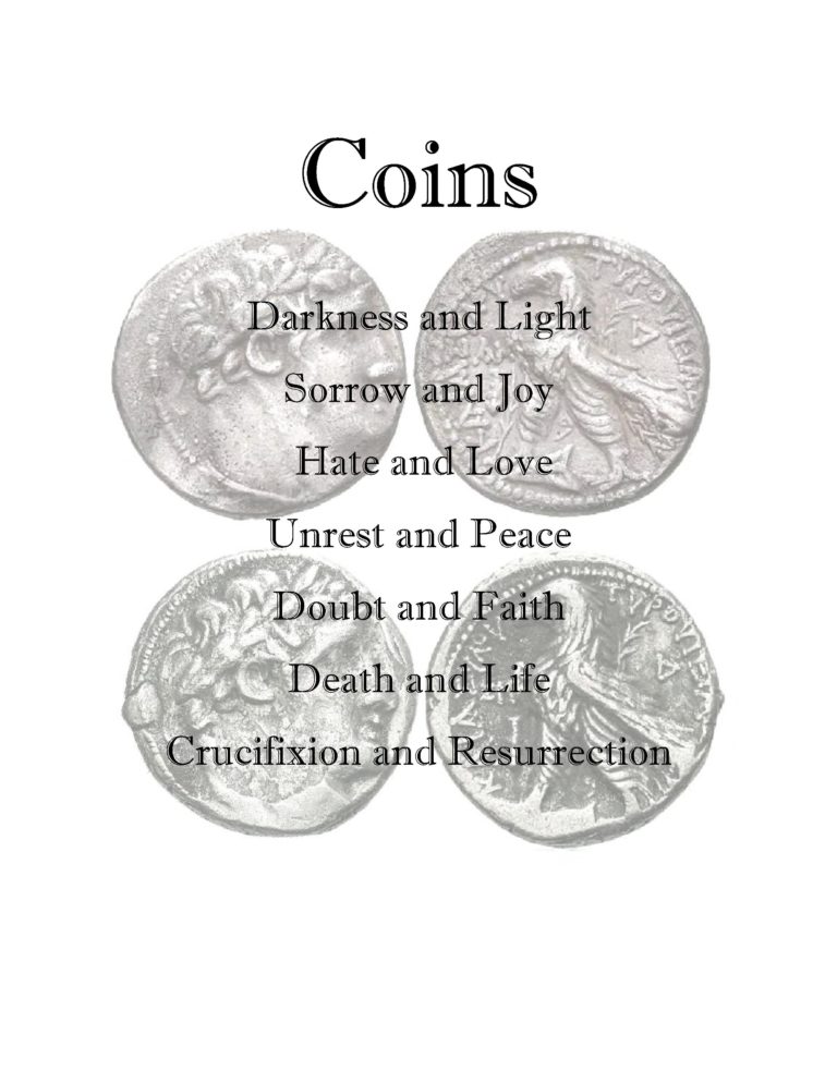 Spiritual Meaning Of Seeing Coins